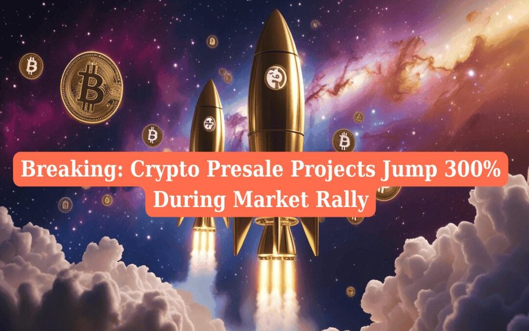 Crypto Presale Projects Jump