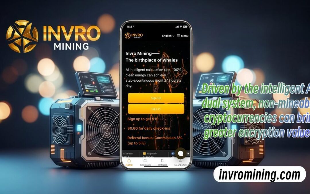 Invro Mining Launches AI-Powered Intelligent Cloud Mining Platform, Reshaping the Mining Landscape for XRP and Other Mainstream Digital Assets