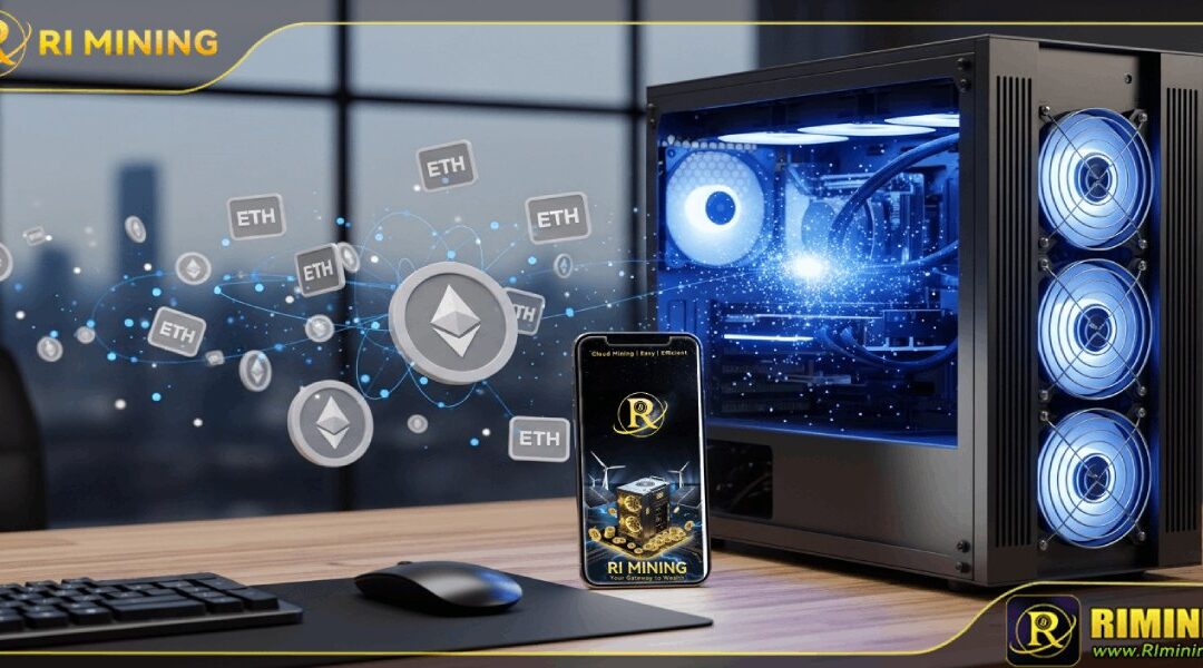 RI Mining allows investors to earn passive income every day