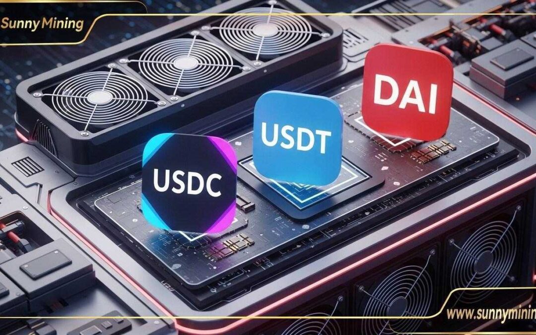 SunnyMining Empowers Users to Grow Stablecoin Holdings with Daily Earnings in USDC, USDT, and DAI