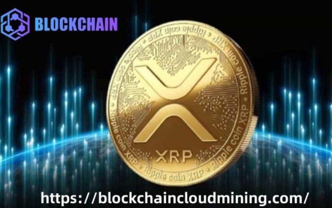 XRP holders earn $8777 a day through Blockchain Cloud Mining