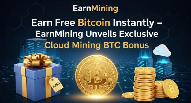EarnMining Launches Free BTC Mining Campaign