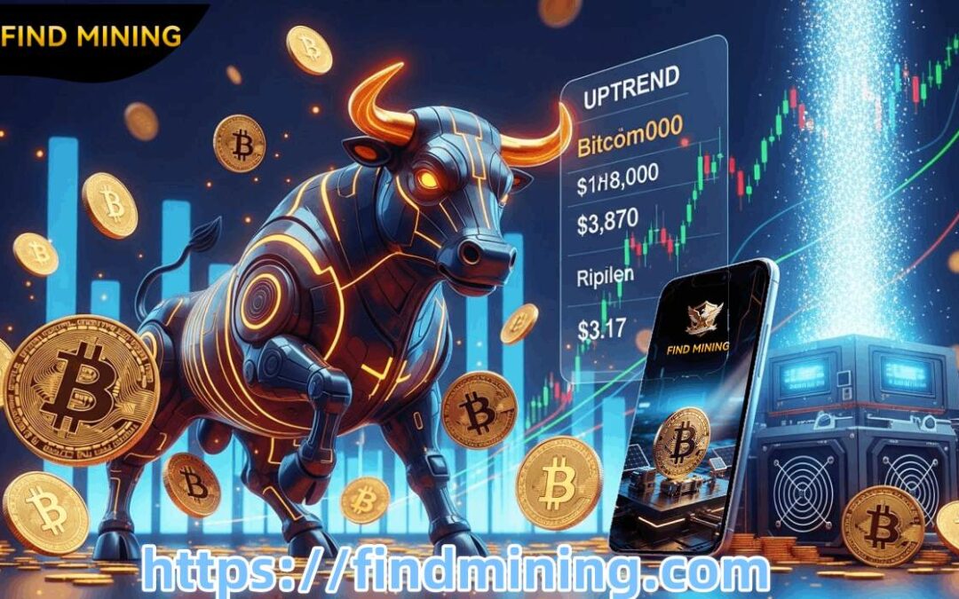 Amid Project Crypto and $4 Trillion Crypto Boom, Find Mining Launches AI App to Turn Smartphones Into Mining Powerhouses