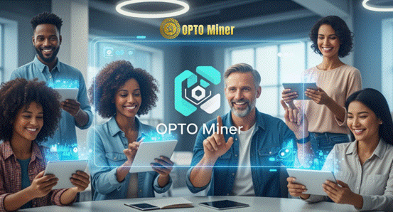 OPTO Miner Mobile App Launches: Earn Daily Passive Income in Cryptocurrencies — Including BTC, XRP, DOGE, and SOL