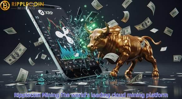 XRP breaks through $3, leading a market rebound. Ripplecoin Mining launches new cloud mining contracts to help users easily earn XRP and BTC