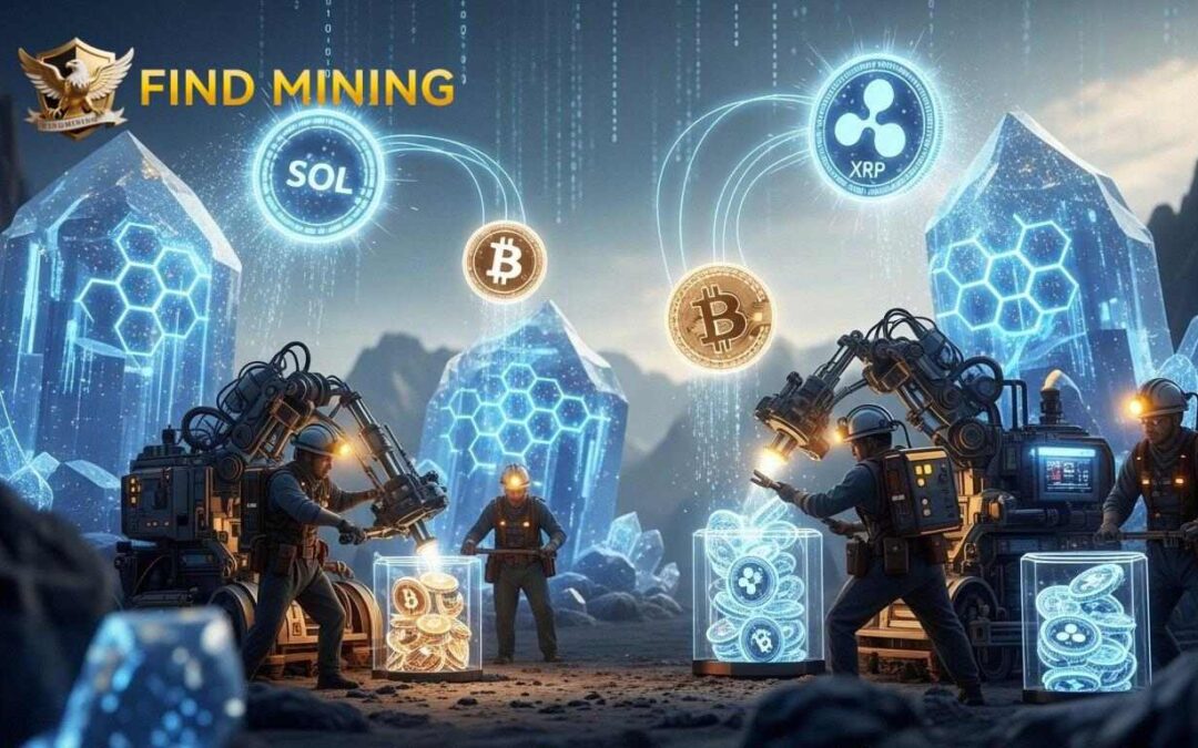 Stable Passive Income Every Day with Find Mining
