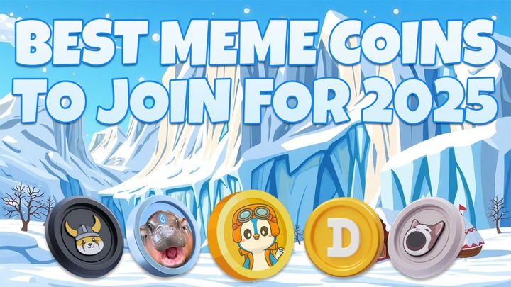 6 Top New Meme Coins to Buy for 2025