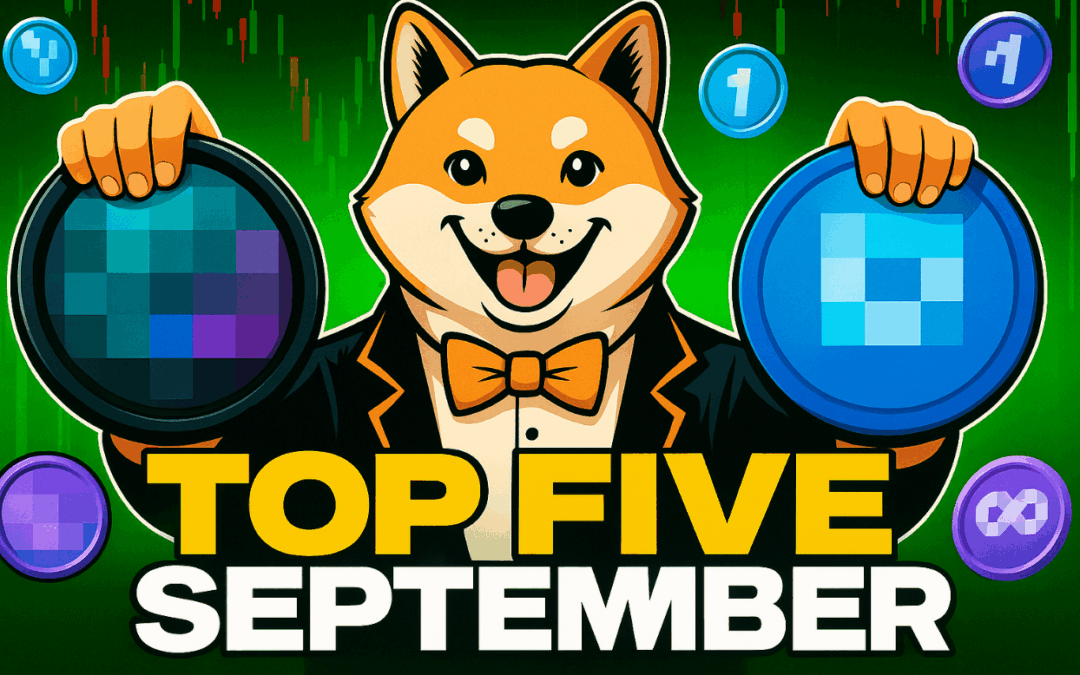 5 Cryptos That Will Skyrocket Past Everything Else