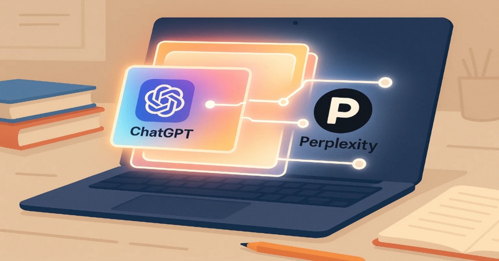 ChatGPT and Perplexity Turn Lectures Into Flashcards