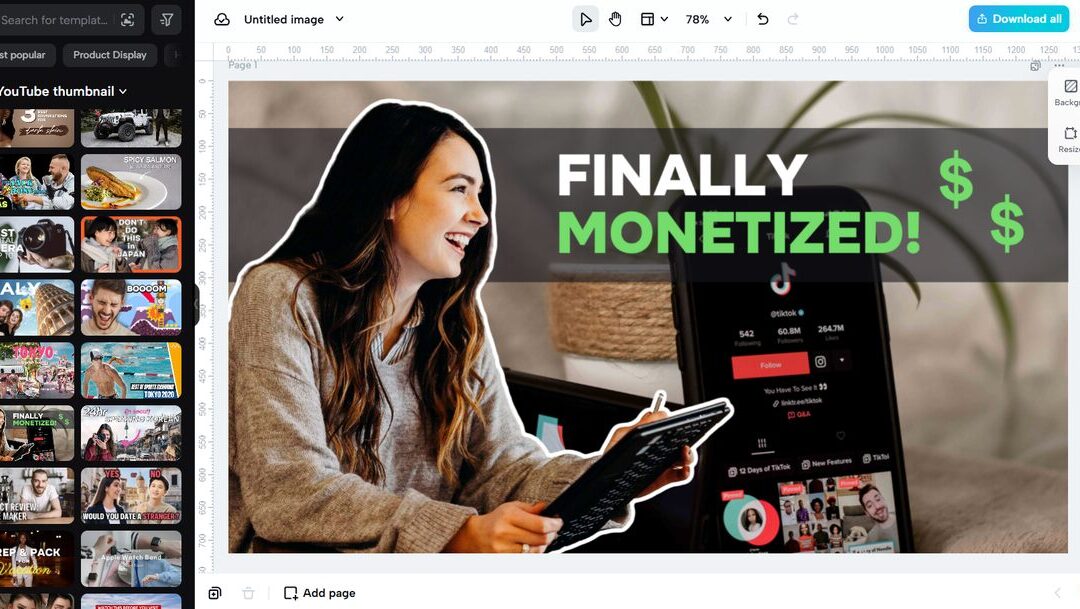 Free Online Photo Editor with Background Remover and Resizer