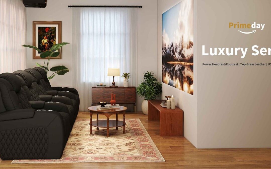 Luxury Series Home Theater Chairs