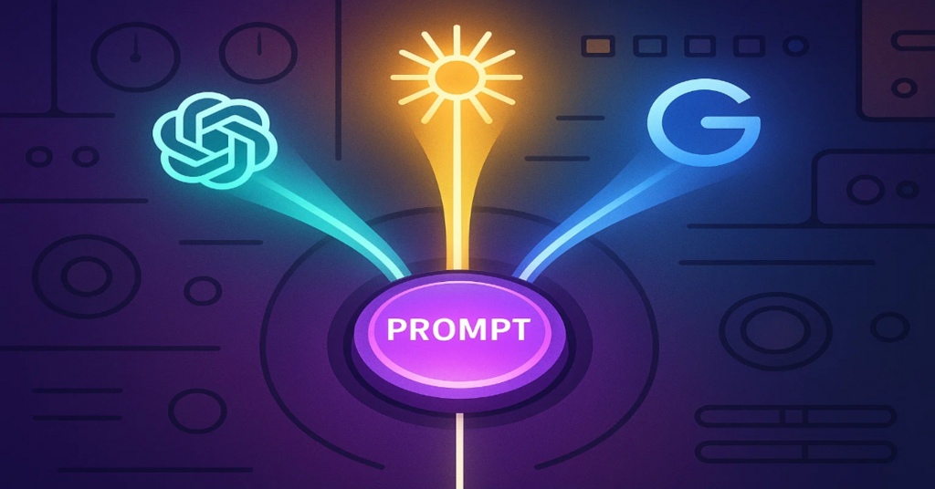 One Prompt System for Everything: ChatGPT + Claude + Gemini