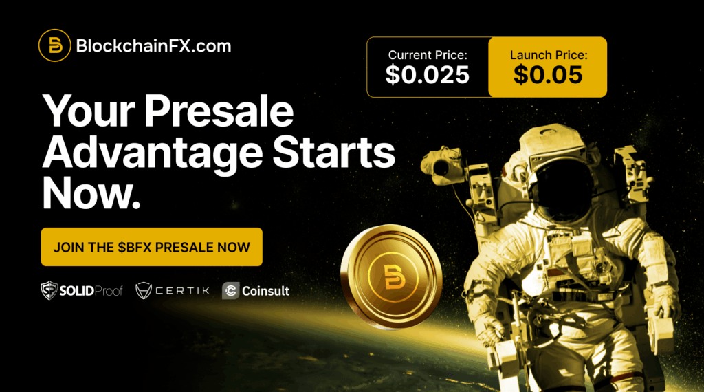 Bitcoin Remains Stable At $112,000 As BlockchainFX Emerges As The Best Crypto To Buy In Q4