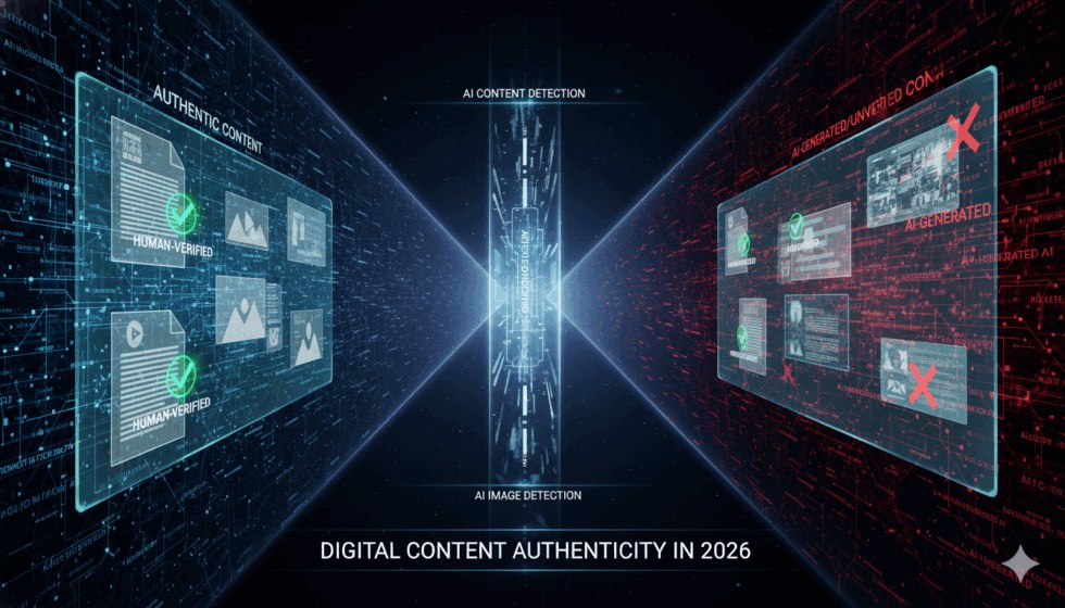 How AI Content Detection and AI Image Detection Will Change Digital Content Authenticity in 2026