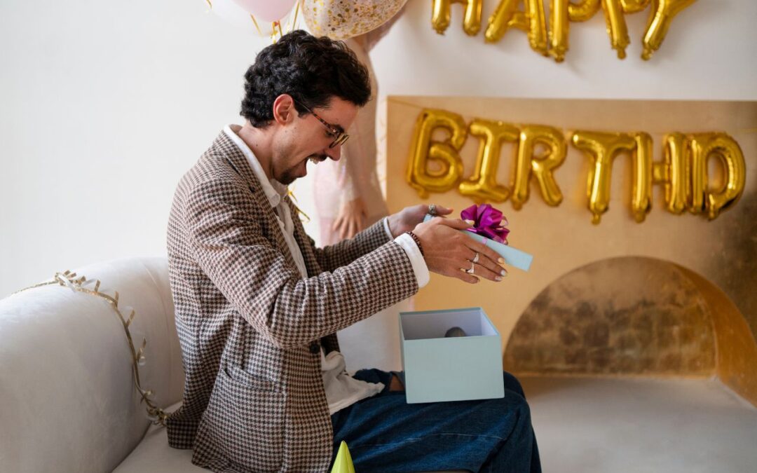 Planning Your Own Birthday (Without Feeling Weird About It)