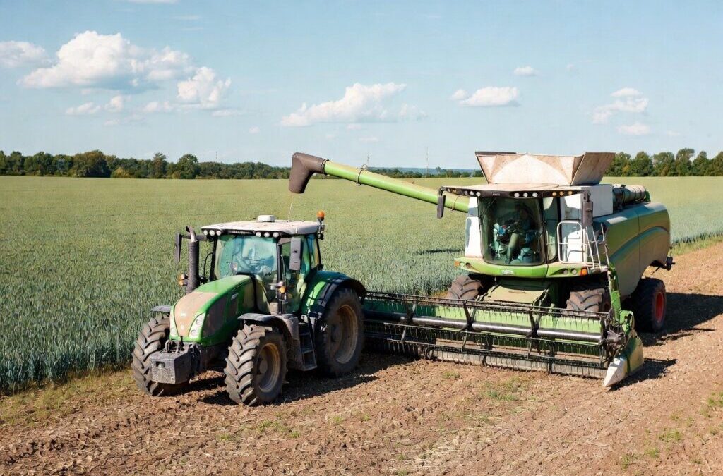Investment Trends in Agricultural Machinery and Farm Technology
