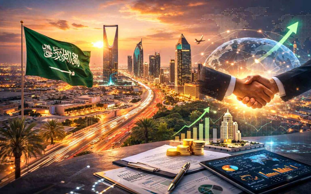 Capitalizing on the Future: Why 2026 is the Peak Year for Global Investors in Saudi Arabia