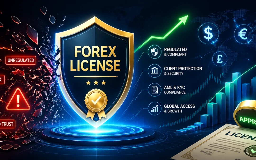 Forex License for Brokerage Companies: Key Requirements Explained