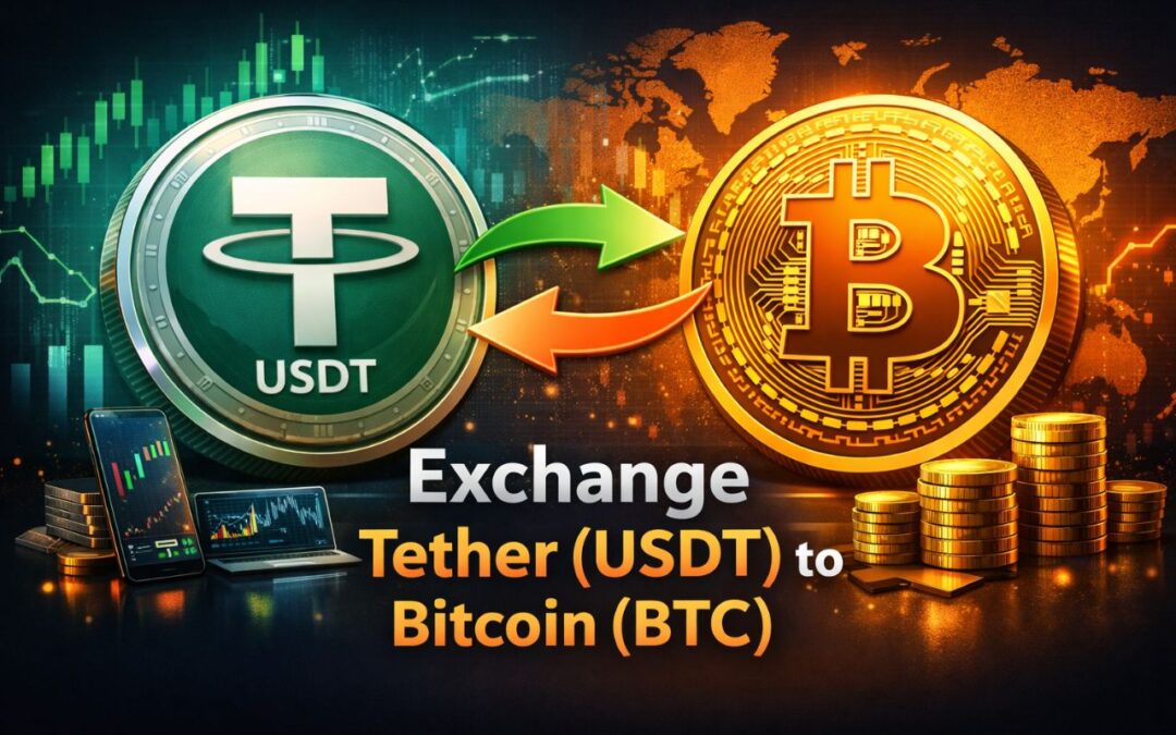 Exchange Tether (USDT) to Bitcoin (BTC)