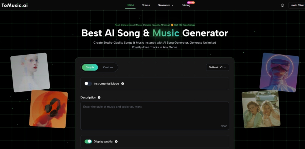 The Best AI Music Generator for Turning Ideas Into Songs
