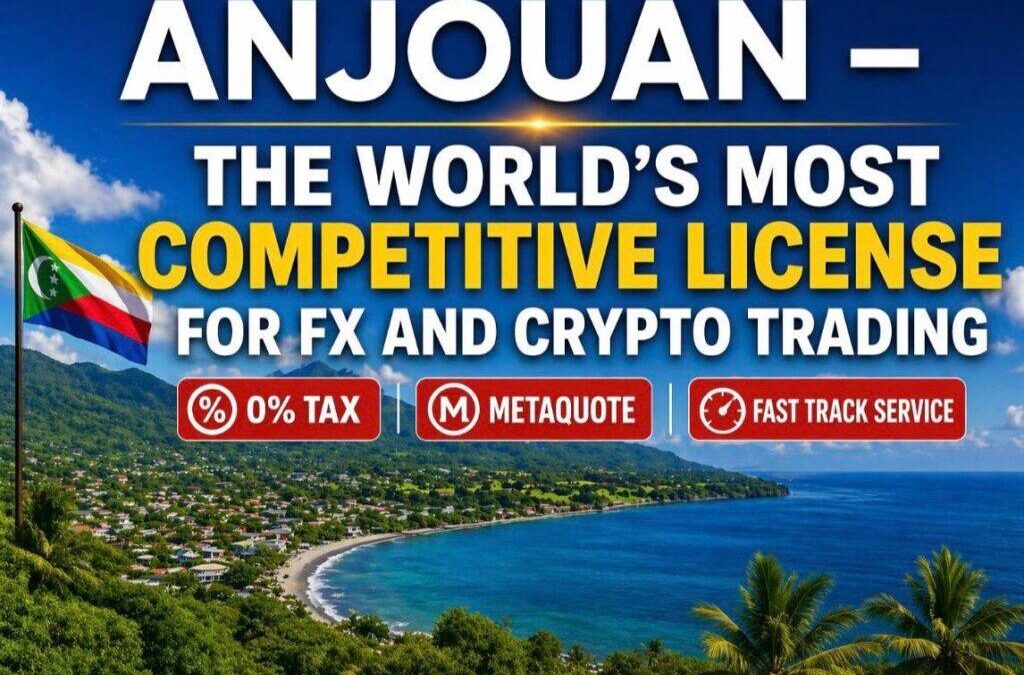 Seven Days. Zero Tax. One Jurisdiction: Why Anjouan, Comoros Is Becoming the Fastest Licensing Hub in Global Finance