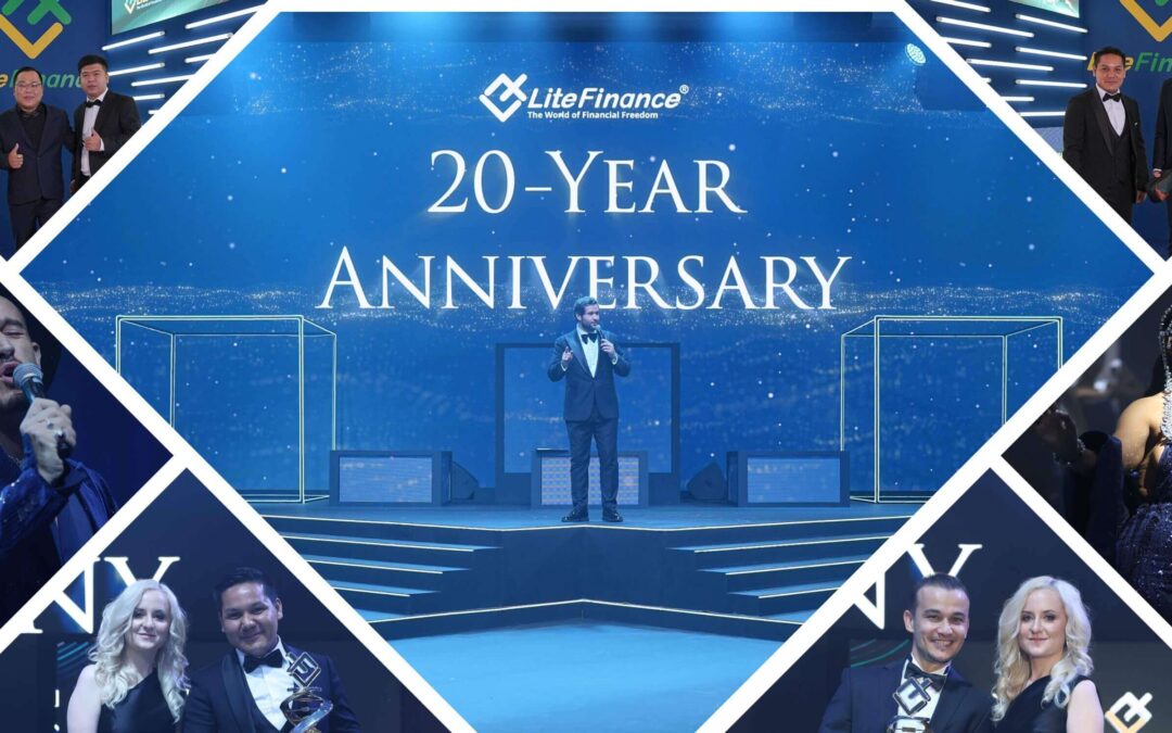 Dubai in All Its Splendor: LiteFinance Hosts Gala Dinner for 20th Anniversary