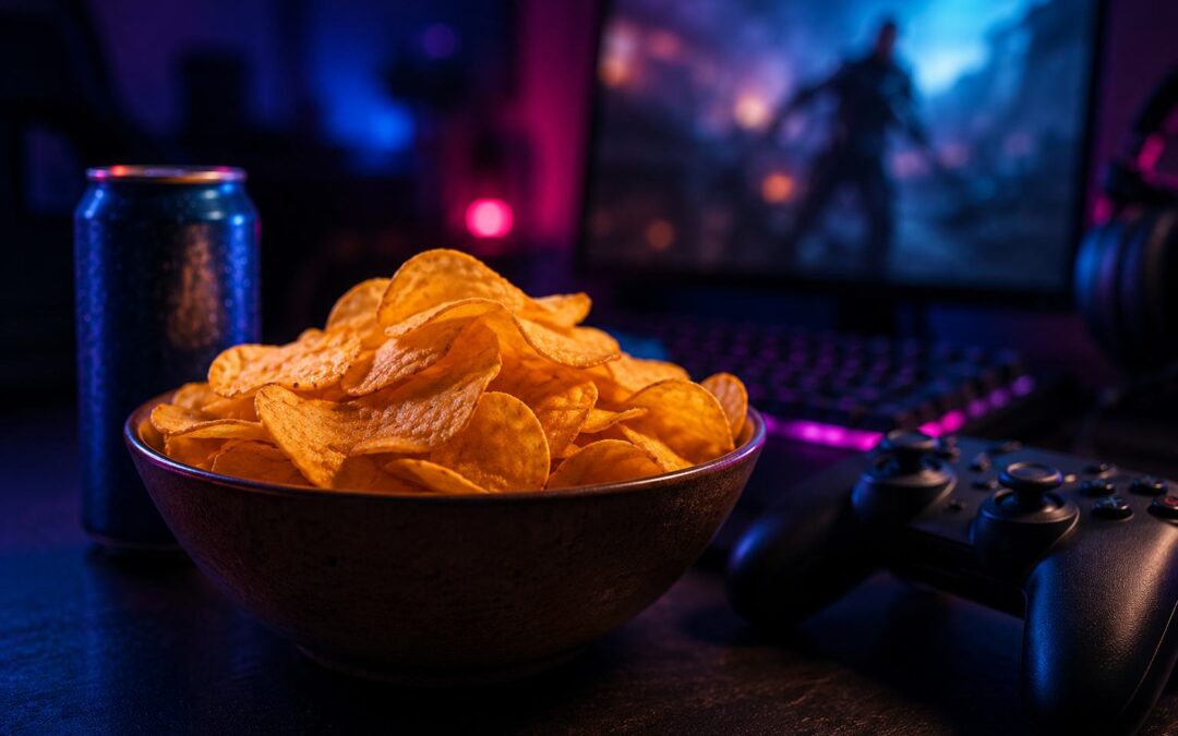 Are Gamers Ignoring the Hidden Cost of Snacks During Long Play Sessions?