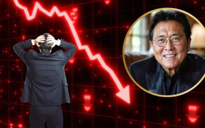 Robert Kiyosaki Warns of Market Crash — Why Ethereum Could Be Your Best Move