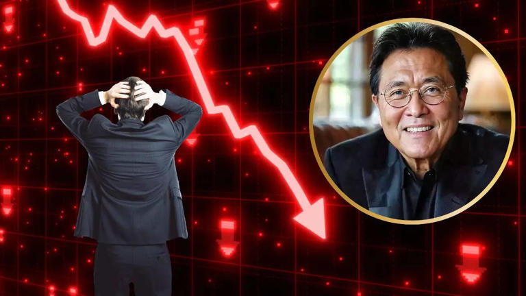 Robert Kiyosaki Warns of Market Crash