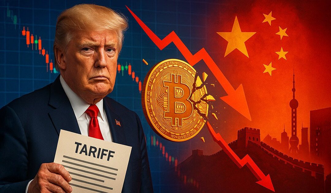 Will Bitcoin Crash Again as Trump’s Trade War Escalates?