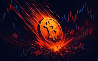 Bitcoin Crashes Again to $103,528 as US Regional Bank Stress Sparks Market Fear
