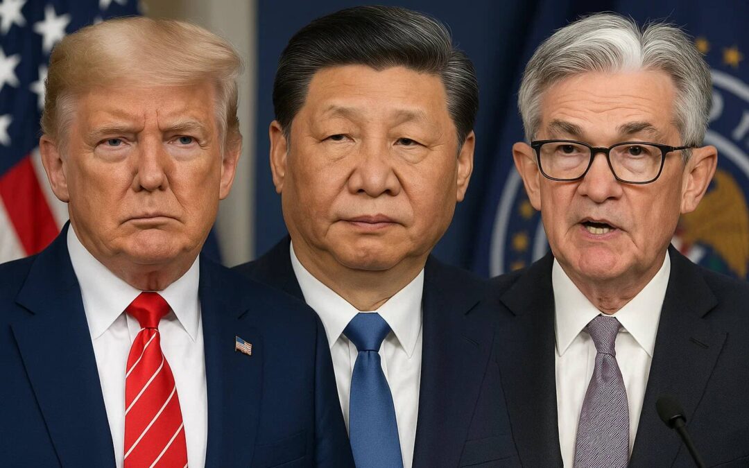 Trump-Xi Faceoff and Fed Cut On Oct 28: Will Markets Rally Next?