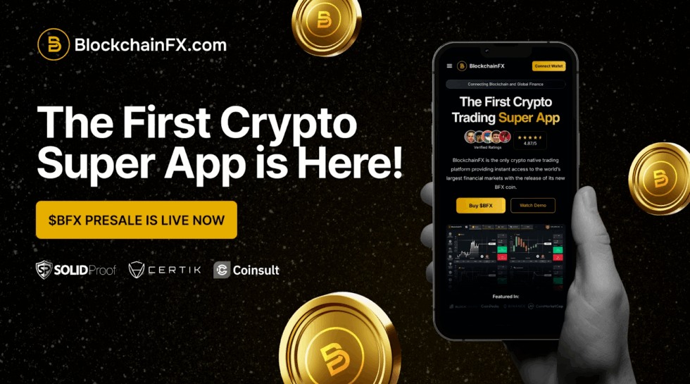 Next Big ROI Crypto? BlockchainFX, Hyper, Nexchain Presales Tipped as Best Crypto to Buy Now Q4