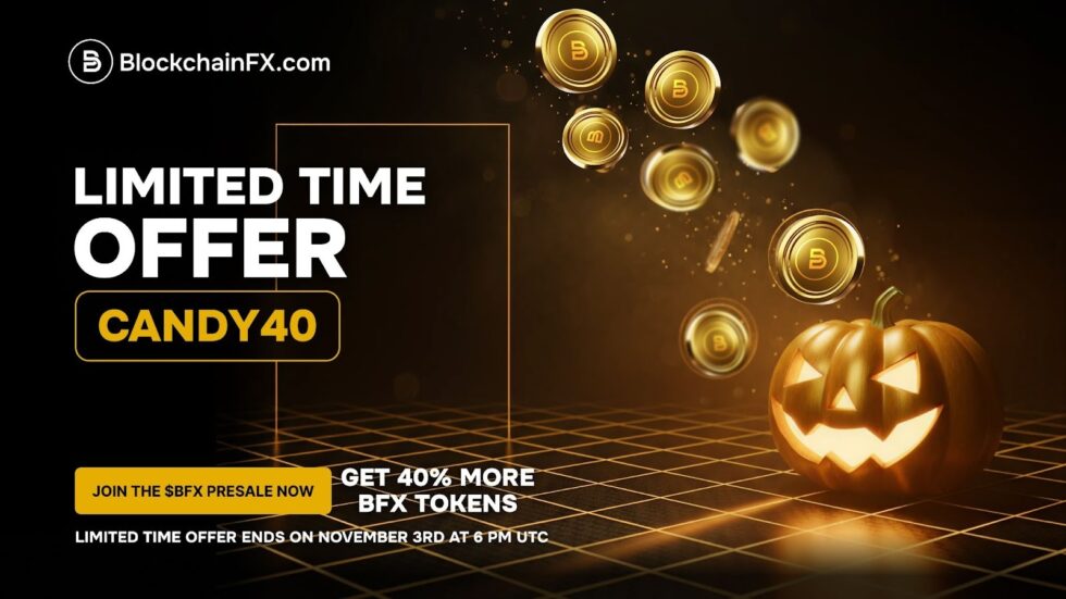 BlockchainFX presale 2025