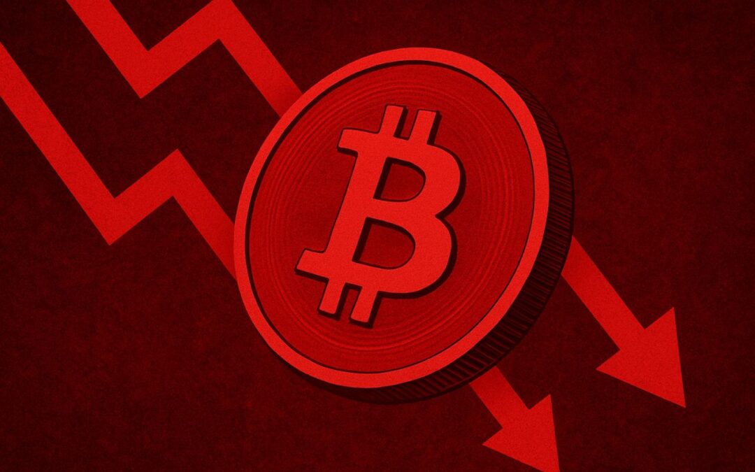 Bitcoin price crash