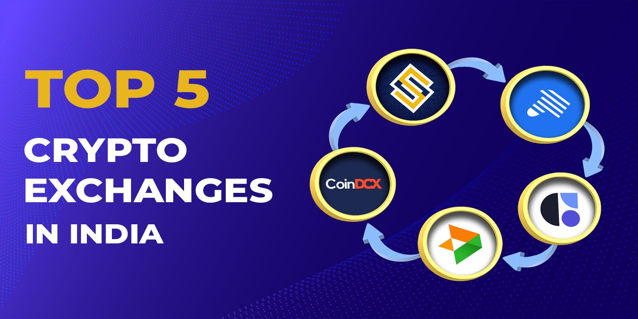 Top 5 Crypto Exchanges in India - Trade Brains Crypto