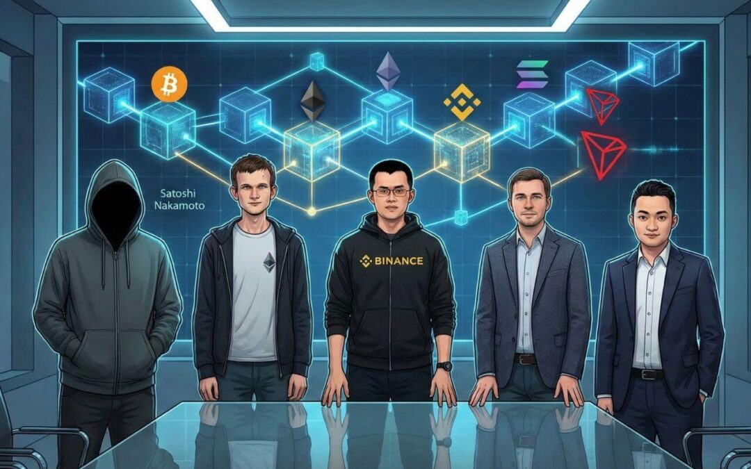 Top Crypto Coins and Their Founders: Know the Net Worth of Crypto Founders!