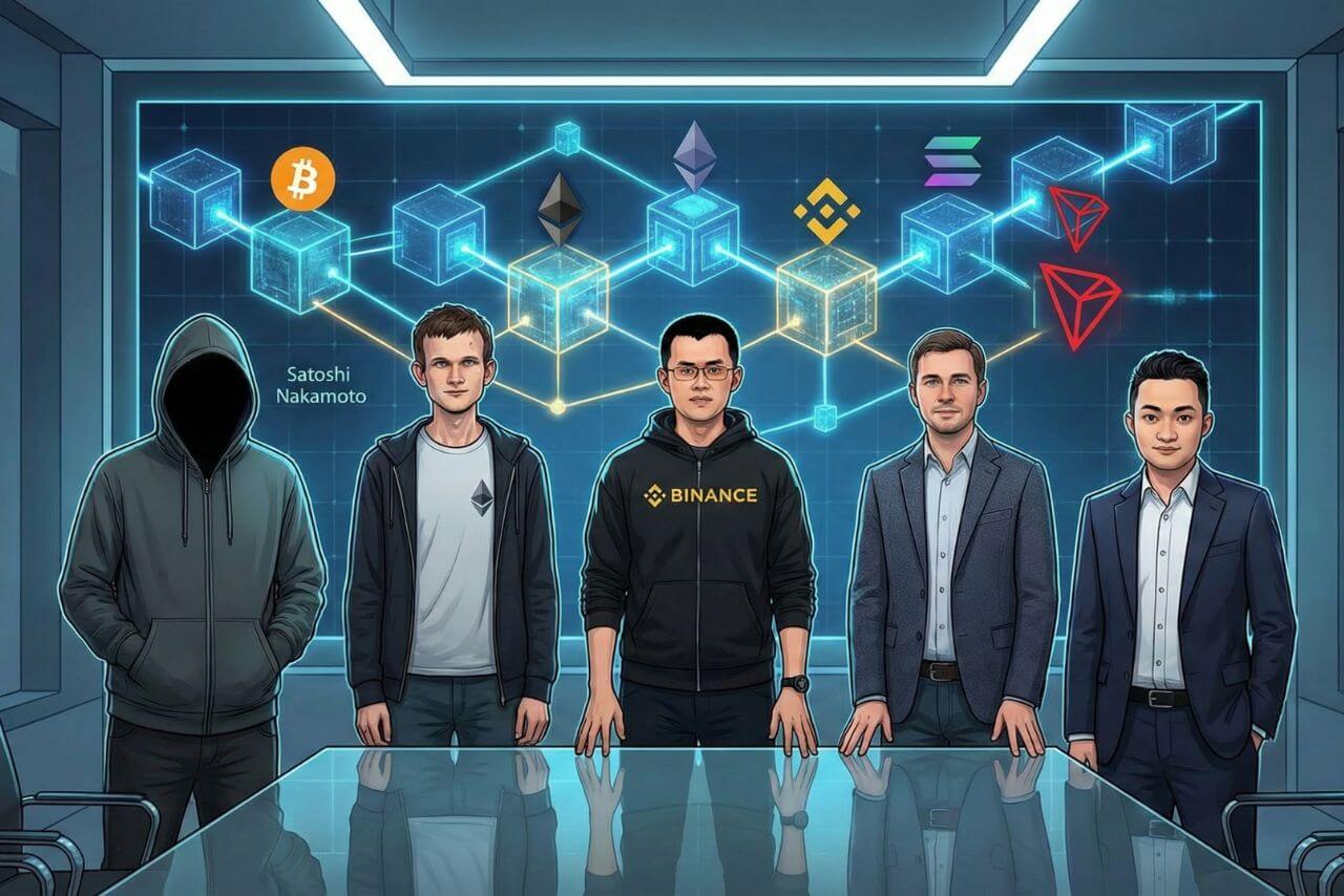 Top Crypto Coins and Their Founders: Know the Net Worth of Crypto Founders!  - Trade Brains Crypto