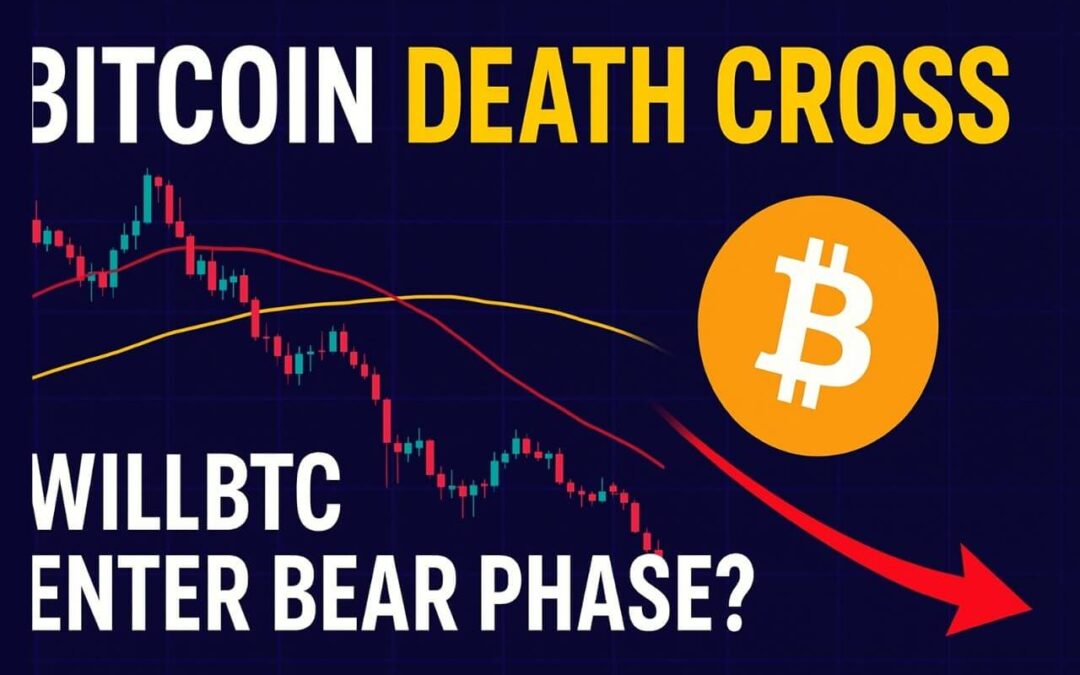 Bitcoin Forms Death Cross on Daily Chart: Is a Bear Phase Coming?