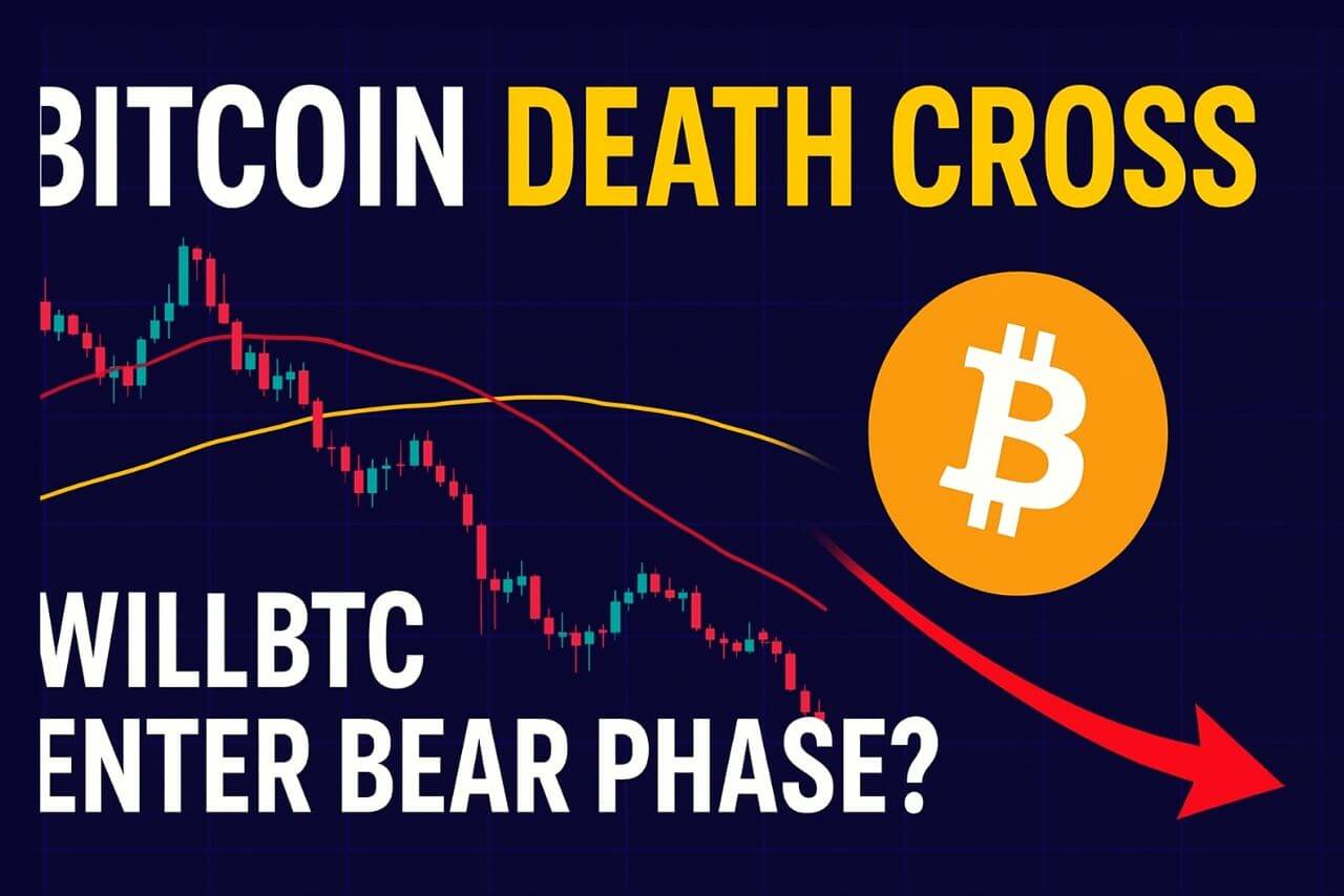 Bitcoin Forms Death Cross on Daily Chart: Is a Bear Phase Coming? - Trade  Brains Crypto