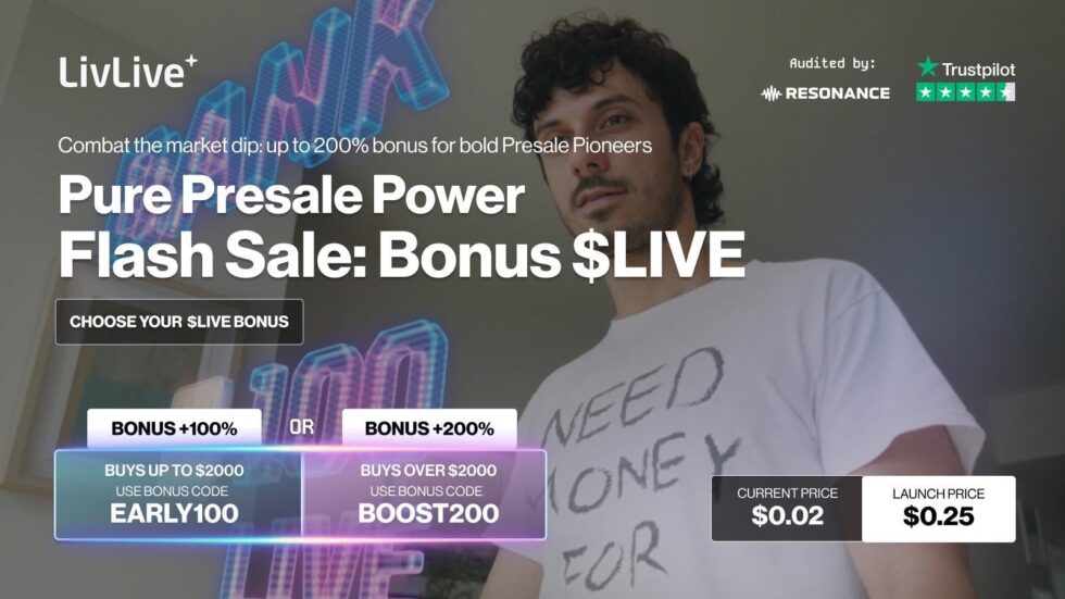 Top Crypto to Buy in 2025: LivLive, TRON, and SpacePay Drawing Investor Attention