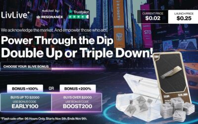 LivLive Could Be The Real-World Alternative to Polkadot and Chainlink