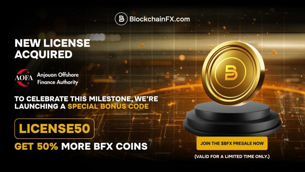 BlockchainFX, Strengthened by Its Newly Secured Trading License and LICENSE50, Becomes the Coin Everyone Is Buying While Nexchain Updates and Little Pepe Expands