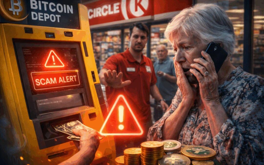 Here’s how convenience stores are turning into crypto scam hotspots