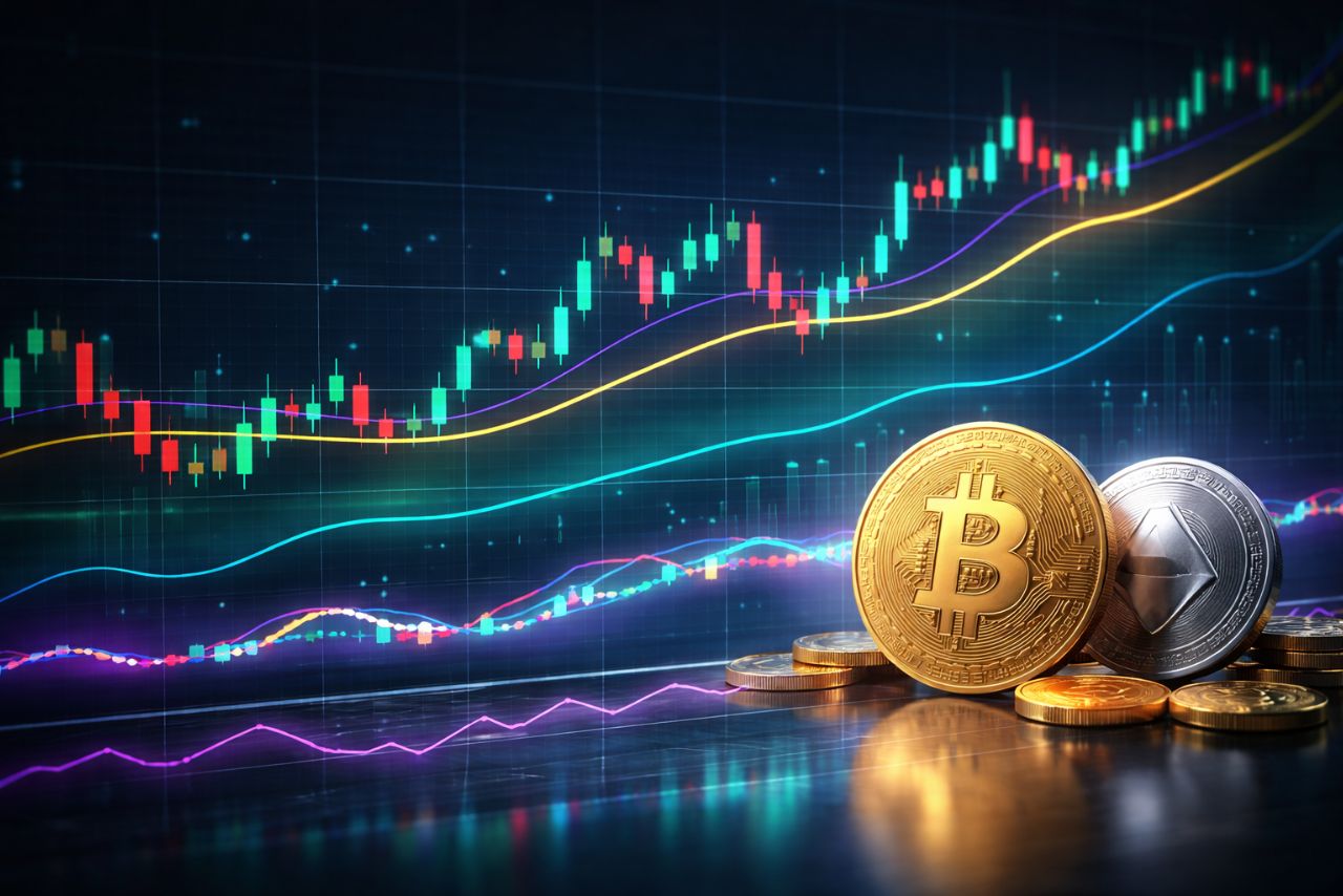 Most Used Indicators in Crypto Trading (RSI, MACD, EMA) - Trade Brains  Crypto