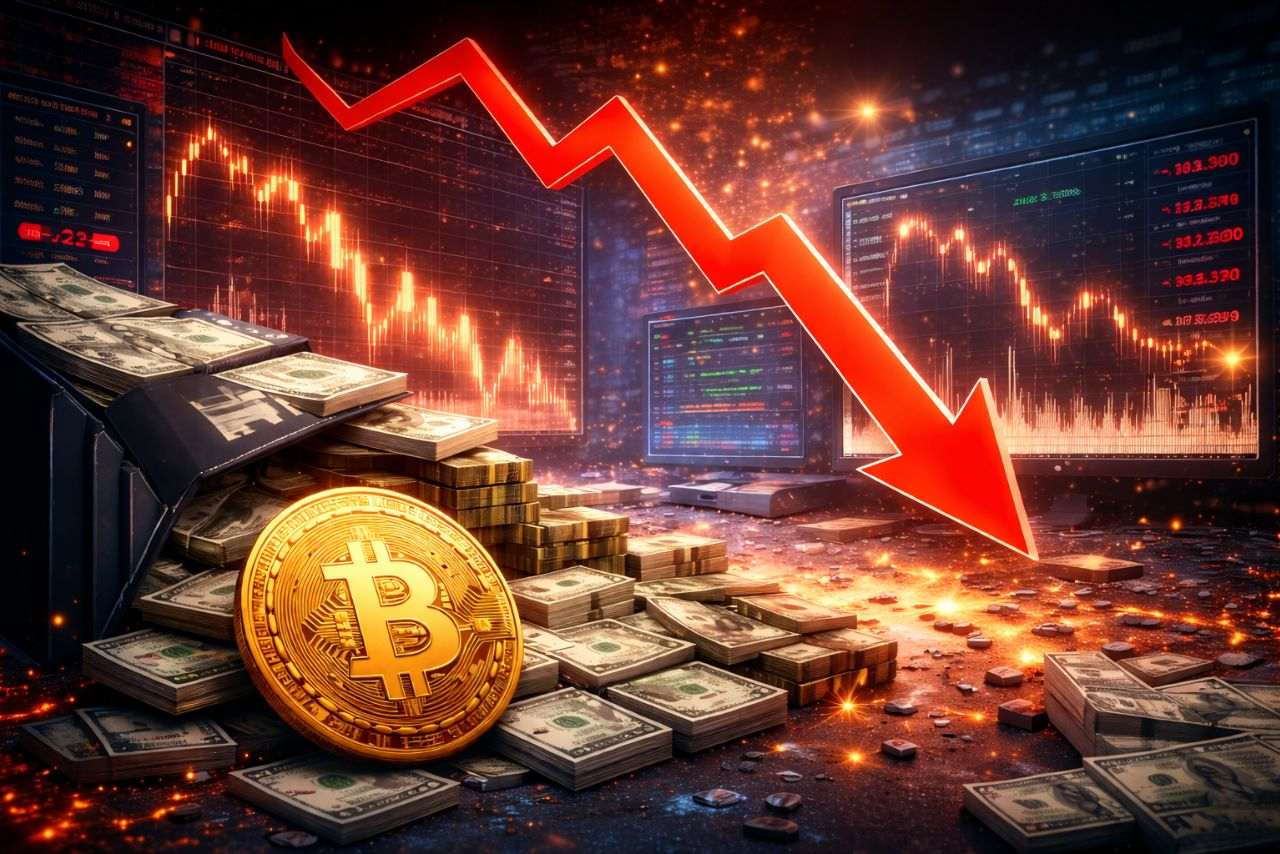 US Investors Trigger $825M Bitcoin ETF Bloodbath in Worst Week Since Launch
