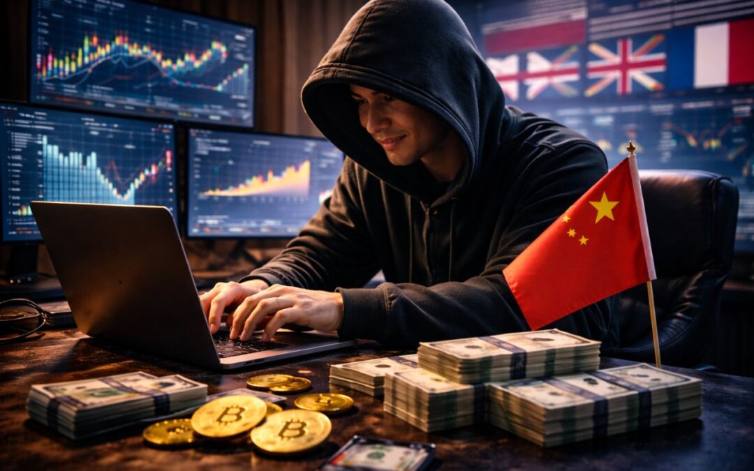 Chinese Scammers Shift Focus to International Targets After Mass Deportations