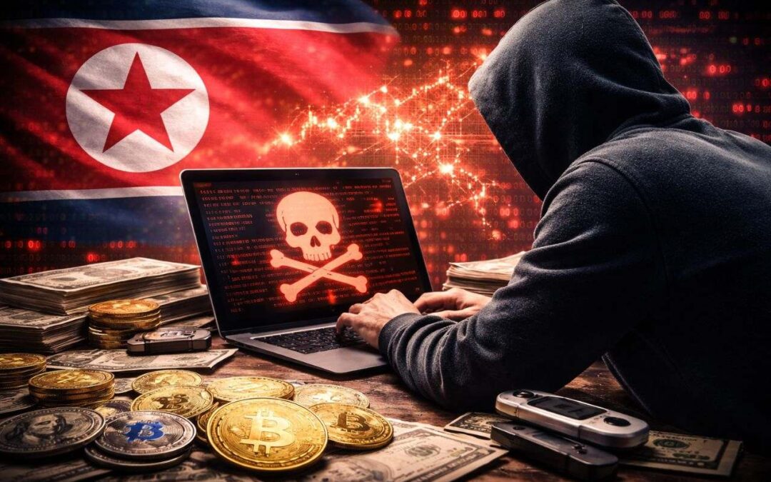 North Korea Steals $2 Billion: How Weak Passwords Cost Web3 $4 Billion in 2025
