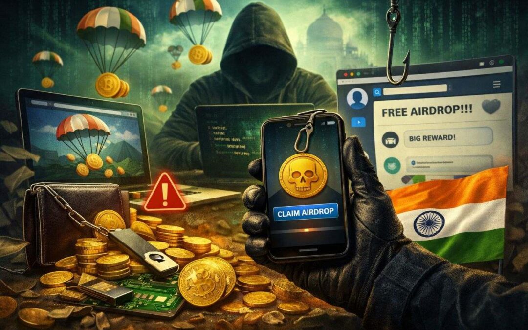 Fake Airdrop Scams Targeting Indian Wallets
