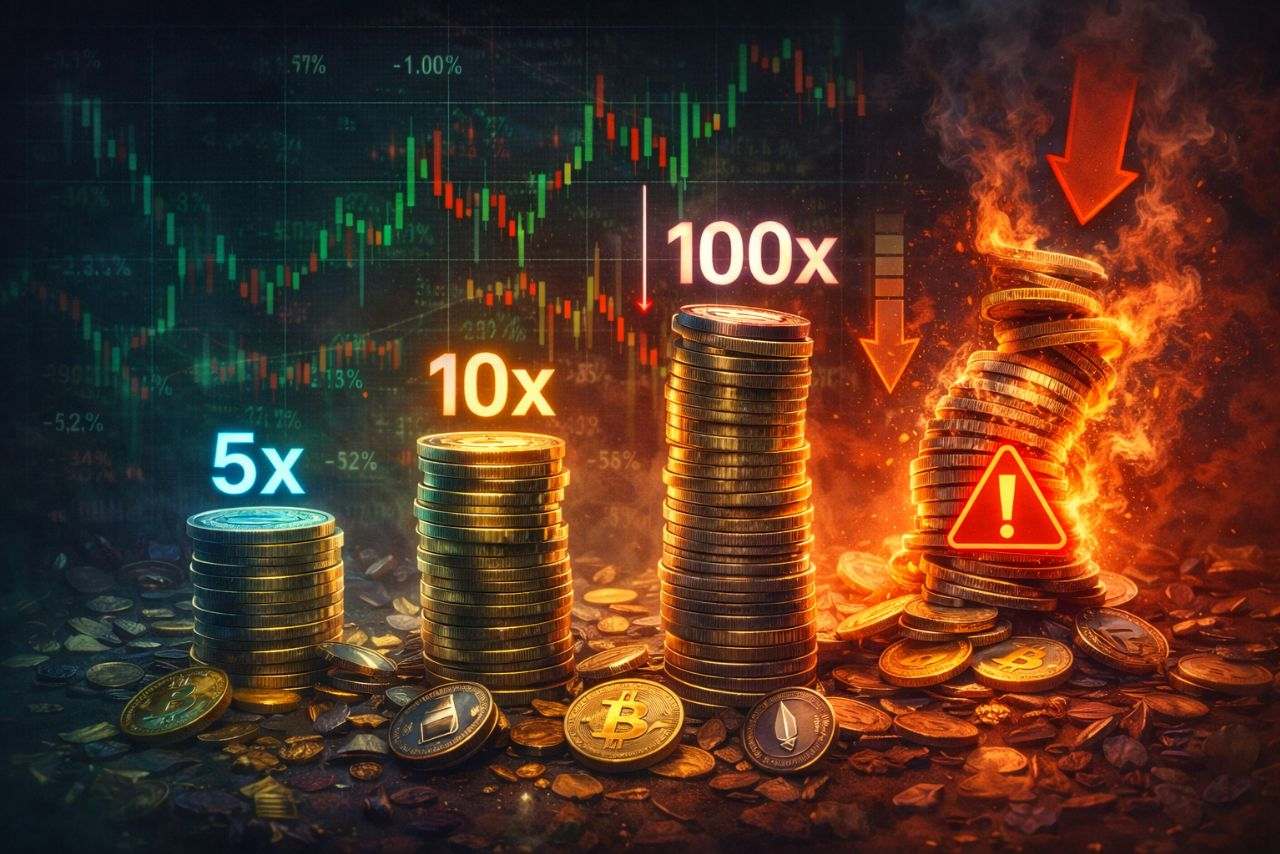 What Is Leverage in Crypto Trading? (5x, 10x, and 100x Explained) - Trade  Brains Crypto